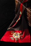 金資寶相真絲長巾