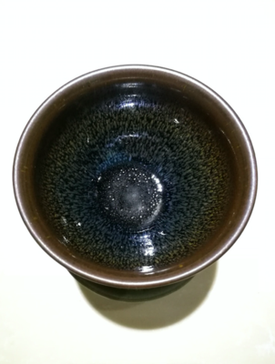 古龍窯柴燒御兔盞